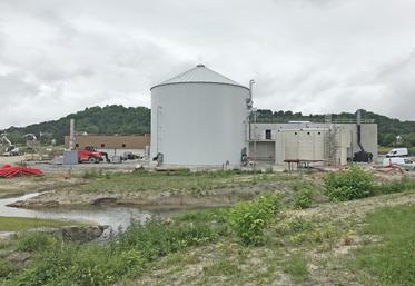 La station d’épuration de Laon (Aisne), comme d'autres dans nos régions, est un exemple concret de l'économie circulaire.