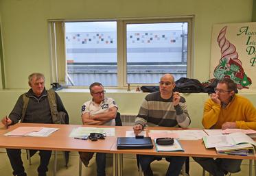 Rungis, mardi 16 décembre. Le président du Carreau des producteurs, Benjamin Simonot-De Vos, a appelé les producteurs à se saisir du site Internet de l'association. 