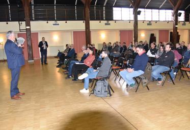 Vendredi 19 décembre, à Mormant (Seine-et-Marne). L'Institut technique de la Betterave Île-de-France/Yonne a organisé un comité technique.