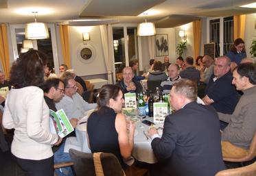 Mardi 20 janvier, à Cergy (Val-d'Oise). Le Cercle du Vexin a fêté ses 50 ans avec un repas convivial à l'issue de son assemblée générale.