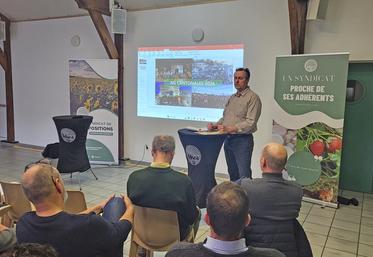 Noisy-Rudignon, vendredi 16 janvier. Les acquis syndicaux ont été présentés au fil des échanges lors de l’assemblée cantonale de Montereau-Fault-Yonne. 