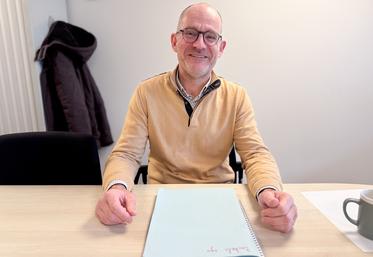 Jérôme Bertholon dirige le campus Naturalim de La Saussaye (Eure-et-Loir).