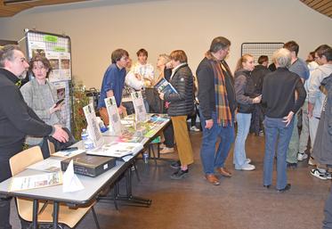 Mercredi 14 janvier, à Saint-Germain-en-Laye (Yvelines). Avec son Salon des formations supérieures aux métiers du vivant, l'Agrocampus veut apporter de la visibilité à ces filières.