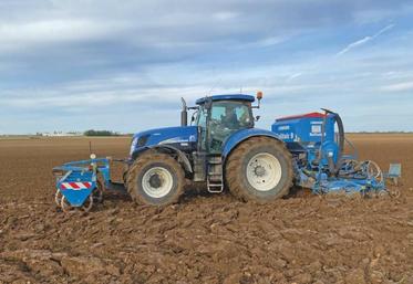 Le CFA de Montoire propose un nouveau brevet professionnel Conducteur de machines agricoles depuis la rentrée.