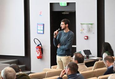 Jeudi 27 novembre, à Blois. Arvalis a organisé sa traditionnelle réunion technique sur les cultures de maïs, en présence de Bastien Chopineau, ingénieur.