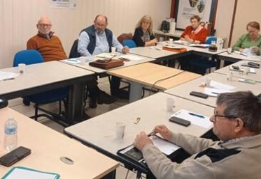 Jeudi 29 janvier, à Blois (Loir-et-Cher). La SRAE a réuni son conseil d'administration.