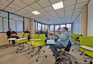 Vendredi 6 février, le Syndicat des irrigants de Loir-et-Cher a élu son nouveau président : Camille Lecomte.