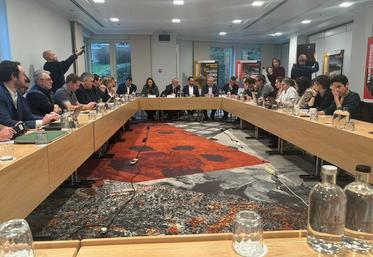 Mardi 27 janvier, à Bruxelles. La délégation Jeunes agriculteurs Centre-Val de Loire a participé aux échanges organisés par la Région lors d'une journée de travail à Bruxelles consacrée aux enjeux agricoles européens.