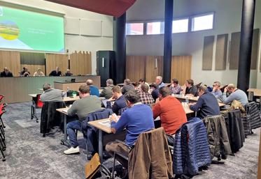 Mardi 10 février, à Orléans. La FNSEA 45 a réuni son conseil d’administration, le dernier de la mandature.