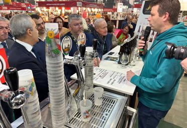 Les officiels feront la tournée des stands euréliens le 25 février.