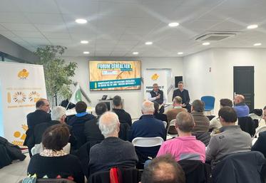 Face à l’affluence, la participation a été limitée à 80 céréaliers lors de cette journée organisée à Beaugency, témoignant de l’intérêt suscité par la situation économique de la filière.