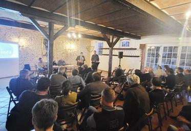 Vendredi 6 février, à Crisenoy. Les cantons de Mormant et de Brie-Comte-Robert ont tenu leur assemblée cantonale en commun.