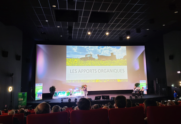 Jeudi 5 février, à Compiègne (Oise). L'Agroforum 2026 a réuni plus de 400 participants.