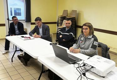 Lundi 9 février, à Saint-Just-en-Brie. Le canton de Nangis a tenu son assemblée générale sous la présidence de Sébastien Dromigny et en présence de Samuel Vandaele, président de la FDSEA 77.