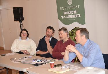 Vendredi 13 février, à Giremoutiers. Les cantons de La Ferté-sous-Jouarre et de Crécy-la-Chapelle ont tenu leur assemblée générale en commun.
