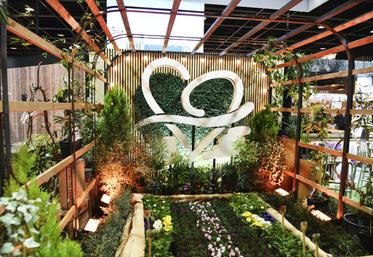 Avec une scénographie végétale fraîche et lumineuse, le stand du Centre-Val de Loire revendique son identité de « jardin de la France » auprès des visiteurs du Salon international de l’agriculture.