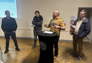 Vendredi 13 février, à Congis-sur-Thérouanne. Le canton FDSEA 77 de Lizy-sur-Ourcq, présidé par Jean-Baptiste Benoist, a tenu son assemblée générale.