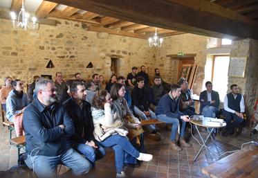 Aufferville, lundi 16 février. L'assemblée générale de l'association des Bergers d'Île-de-France s'est tenue sur l'exploitation de la famille Morisseau.