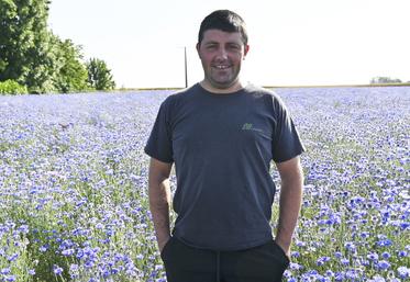Fabien Bourgueil, a été réélu président du syndicat de Jeunes agriculteurs de Loir-et-Cher pour un mandat de deux ans, mardi 17 février dernier lors d'un Conseil d'Administration. 