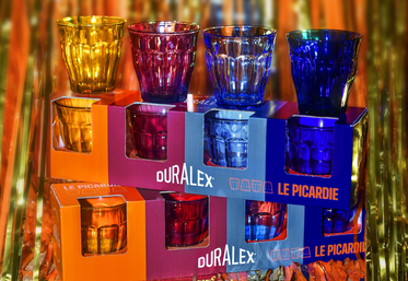 Les verres Duralex restent associés au quotidien de plusieurs générations de consommateurs.