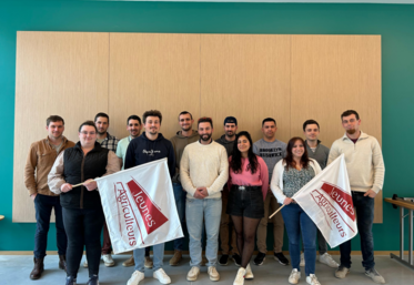 Vendredi mars, à Saint-Jean-de-Braye. Le conseil d’administration de JA 45 réuni dans les locaux du Crédit agricole Centre-Loire pour son séminaire de début de mandat.