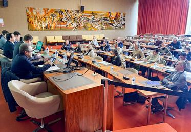 Lundi 16 mars, à Chartres. La chambre d'Agriculture d'Eure-et-Loir, présidée par Yohann Serreau, a fait le tour de l'actualité agricole lors de sa session.