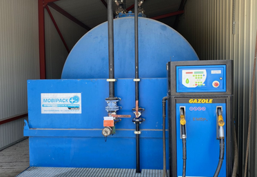 La cuve doit être à l’abri pour ne pas être soumise aux écarts de température qui favorisent la formation de condensation.