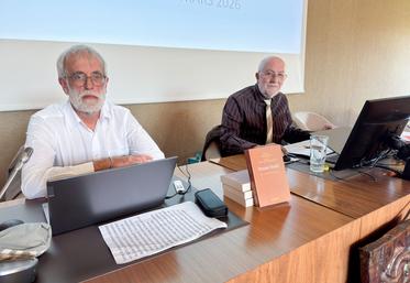 Mardi 17 mars, à Chartres. Michel Maréchal est le nouveau président de l'Adomael. Il succède à Jean-Marie Guyard.
