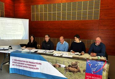 Les Chapelles-Bourbon, vendredi 20 mars. Elvea Île-de-France - Nos bovins d'Île-de-France accueillera en septembre le congrès national d'Elvea.