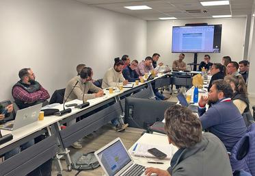 Les représentants JA se sont réunis à Paris pour échanger sur les zones intermédiaires et préparer les prochaines orientations de la Pac, avec la participation du Loiret.