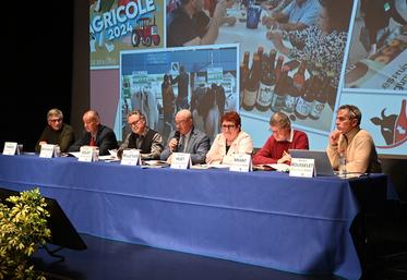 La Chaussée Saint-Victor, lundi 30 mars. La SDA 41, présidée par Jacky Pelletier, a tenu son assemblée générale au Carroir.