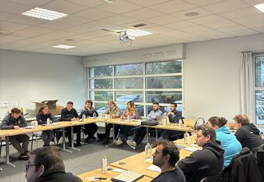 Mercredi 1er avril, au Chesnay (Yvelines). JA IDF ouest a réuni son conseil d'administration.