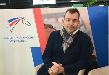 Frédéric Bouix, président de la FFE, était au Salon de l'agriculture du 21 février au 1er mars afin d'échanger avec les acteurs agricoles et publics pour expliquer la Filière Cheval.