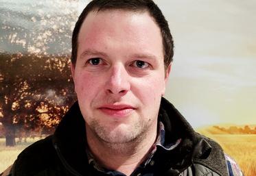 Julien Legrand est en charge de la commission dégâts de gibier à la FNSEA 45.