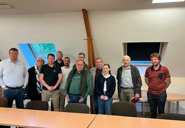 À Magnanville (Yvelines), le 7 avril. Le conseil d'administration de Mantes s'est réuni sous la présidence de Thomas Robin.