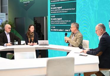 Lundi 23 février, à Paris. Axéréal a participé à l'émission Powerboost en direct du Salon de l'agriculture, pour présenter CultivUp. 