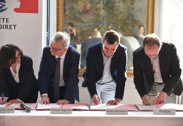 Signée il y a un an, la charte du contrôle unique vise à mieux coordonner les contrôles sur les exploitations agricoles du Loiret.