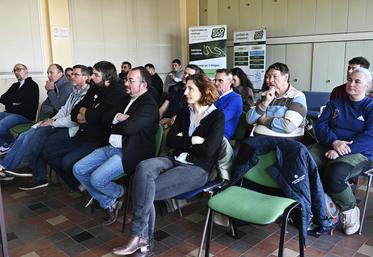 Vendredi 17 avril, à Auvernaux (Essonne). Les Entrepreneurs des territoires d'Île-de-France ont tenu leur assemblée générale. 