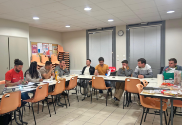 Mardi 14 avril, à Nesploy. Les administrateurs de JA 45 se sont réunis en conseil d’administration pour travailler notamment sur le rapport d’orientation 2026.
