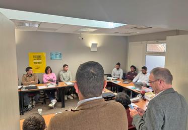 Vendredi 17 avril, à Bourges (Cher). JA CVL s'est réuni pour installer la nouvelle équipe et travailler sur le rapport d’orientation 2026.