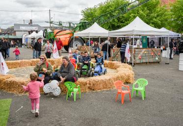 La thématique de la pulvérisation avait été choisie pour la précédente édition de Plus belle la campagne à Voves, en 2018.