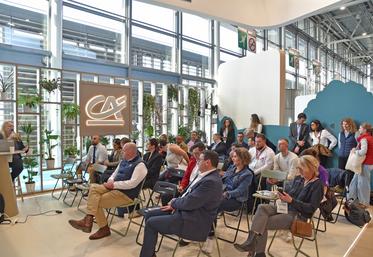 Des représentants des différentes organisations professionnelles agricoles de Seine-et-Marne ont assisté aux deux conférences.