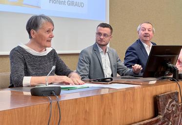 Le 9 avril, à Chartres. Pour faire face à une concurrence féroce, Gîtes de France Eure-et-Loir, présidée par Annie Constantin, fait appel à Florent Giraud (au c.) pour se développer.