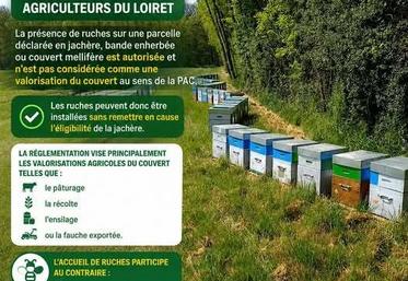 La FNSEA 45 a lancé une campagne de communication.