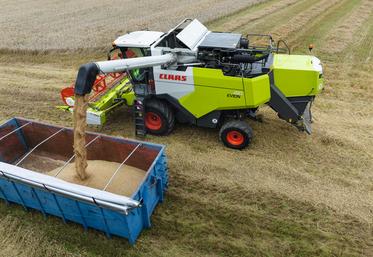 Proposer des machines « simples, abordables, mais bien dotées », c'est le pari de Claas avec sa gamme Evion.