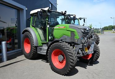 Longnes (Yvelines), jeudi 28 mai. Le premier tracteur électrique de la marque Fendt a joué les vedettes lors des portes ouvertes.