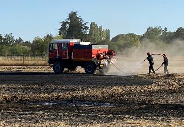 Attention à la règle des trois 30 pendant la moisson. Celle-ci permet de déterminer le niveau de risque de feux : un vent de plus de 30 km/h, une température supérieure à 30 °C et un taux d’humidité inférieur à 30 %.