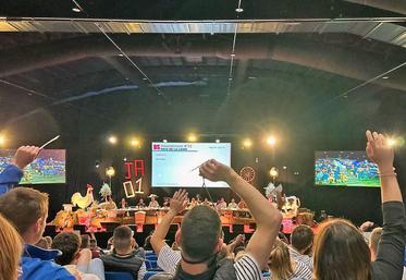 Mercredi 3 juin, à Bourg-en-Bresse (Ain). Lors de son congrès, Jeunes agriculteurs a adopté près de 70 propositions pour renforcer la souveraineté alimentaire européenne et préparer l’avenir de l’agriculture française.