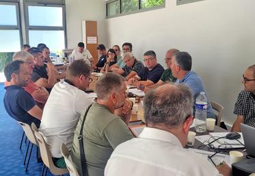 Lundi 15 juin, à Bellegarde. La FNSEA 45 a réuni son conseil d'administration.