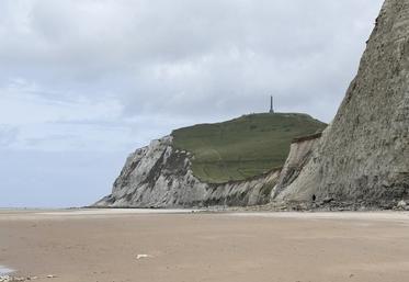 Cap Blanc-Nez depuis le Cran d'Escalles.